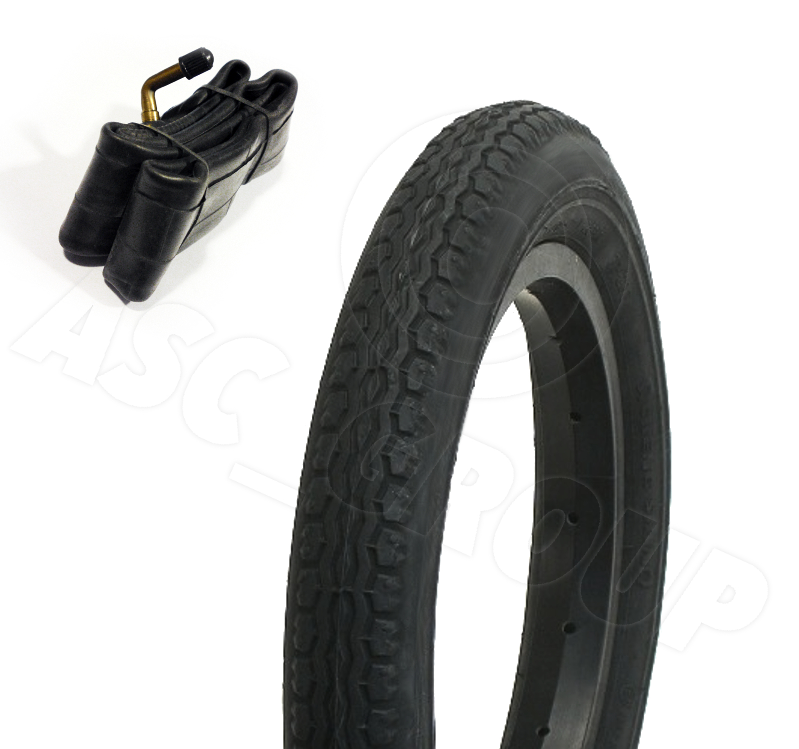 Pram Pushchair Buggy Tyre ( & Tube ) 10" or 12" Sizes Easy Rolling